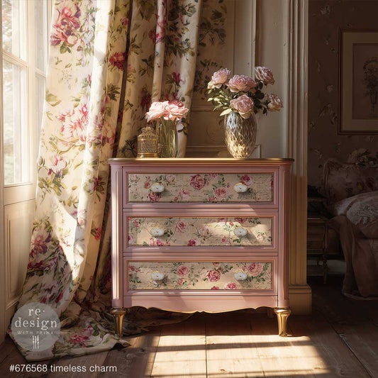 Decoupage Papier | Redesign 2er Set - Timeless Charm
