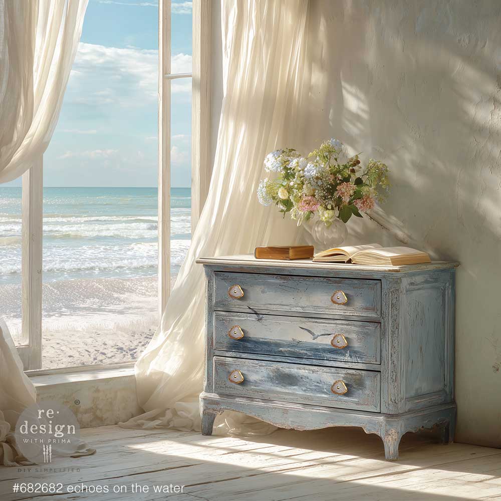 Decoupage Papier | Redesign - Echoes On The Water