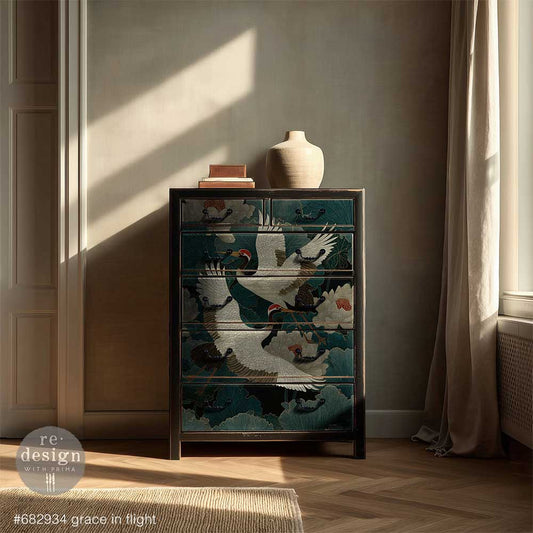 Decoupage Papier | Redesign - Grace In Flight