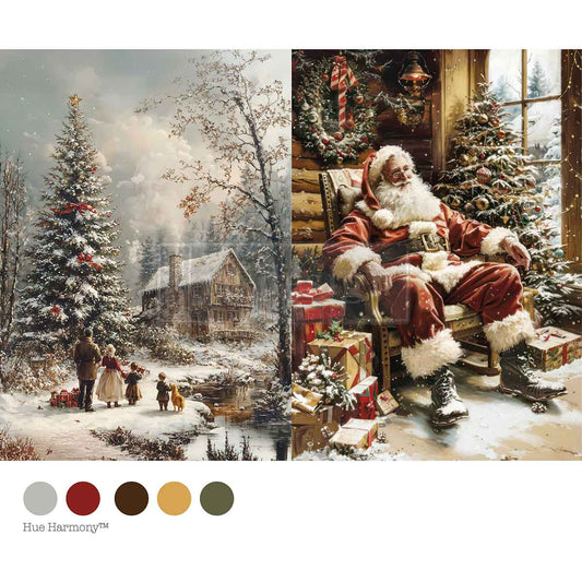 Decoupage Papier | Redesign - Silent Night Stories - DIN A4
