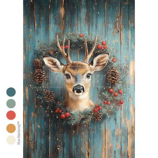 Decoupage Papier | Redesign - Jingle Jungle - DIN A4