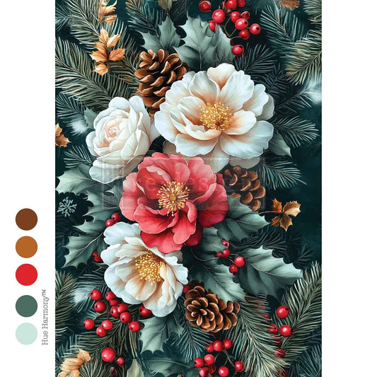 Decoupage Papier | Redesign - Winter'S Grace - DIN A4