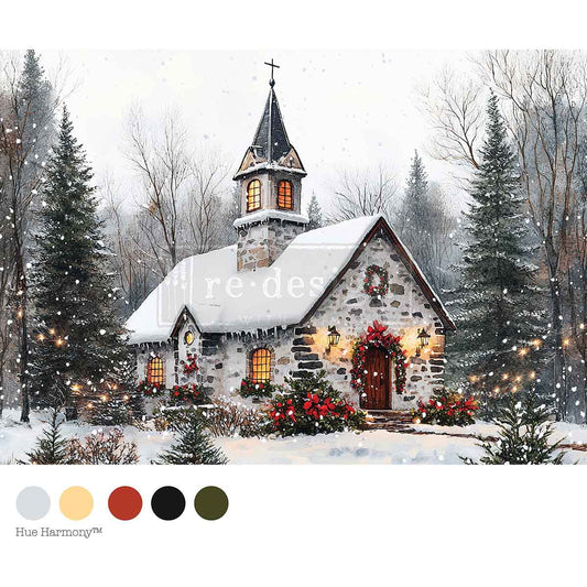 Decoupage Papier | Redesign - Cozy Barn Blessings - DIN A4