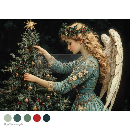 Decoupage Papier | Redesign - Merry & Majestic - DIN A4