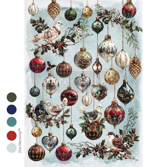 Decoupage Papier | Redesign - Jewel Of The Season - DIN A4