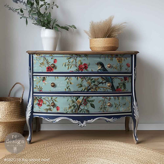 Decoupage Papier | Redesign - The Velvet Nest - DIN A1