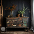 Decoupage Papier | Redesign - Aged Machinery Elegance - DIN A1