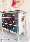 Decoupage Papier | Redesign - Burst Of Color - DIN A1
