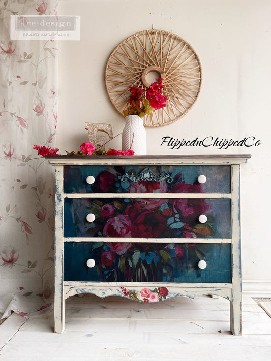 Decoupage Papier | Redesign - Burst Of Color - DIN A1