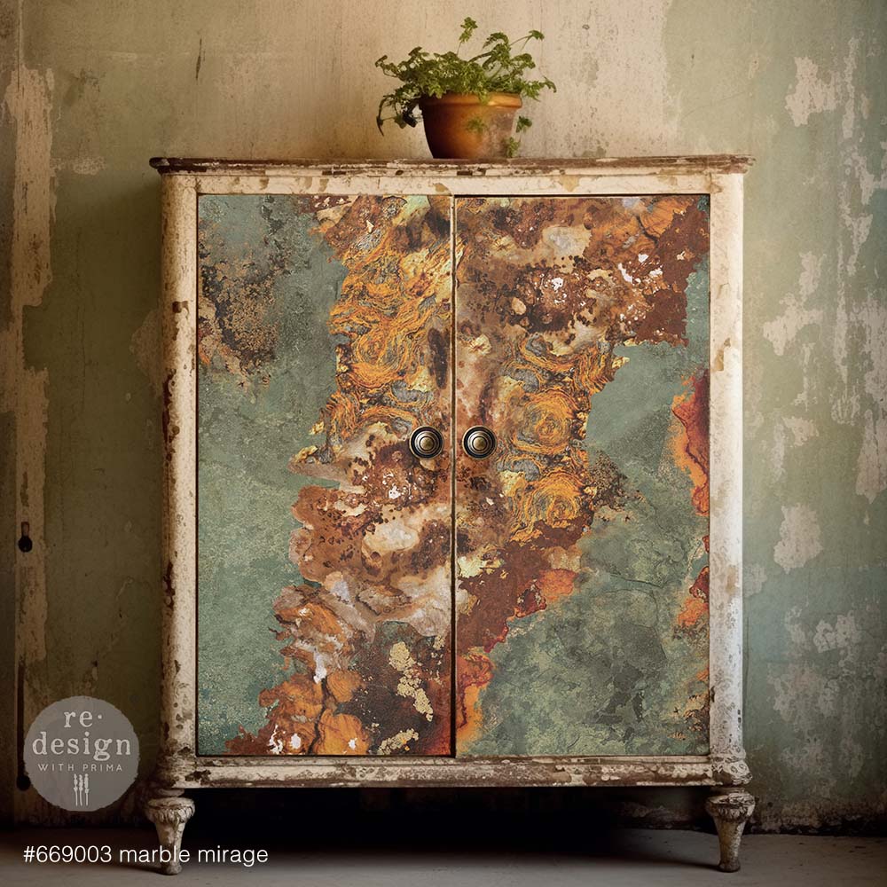 Decoupage Papier | Redesign - Marble Mirage - DIN A1