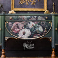 Decoupage Papier | Redesign - Mossy Rose Delight - DIN A1