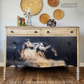 Decoupage Papier | Redesign - Wild Hearts Run Free - DIN A1