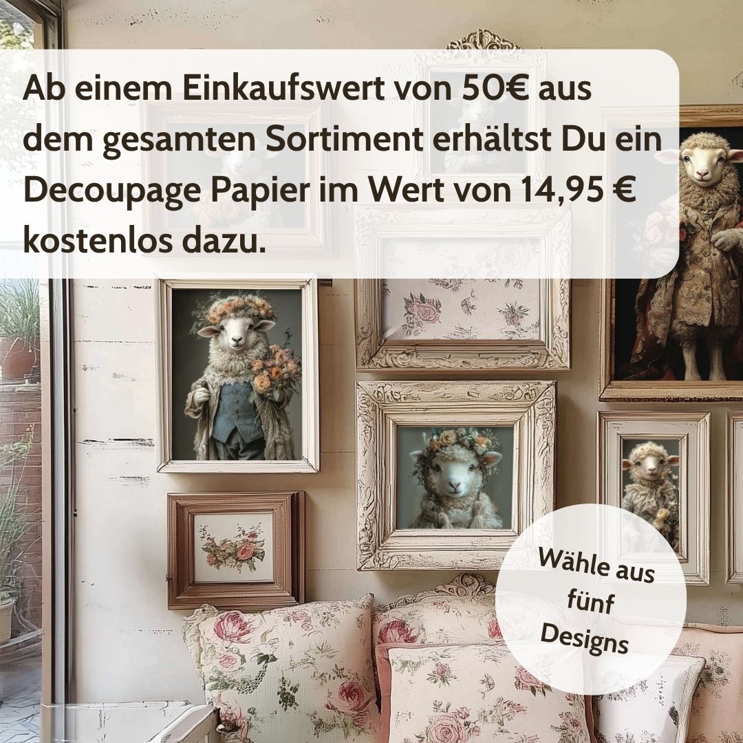 September Spezial - Gratis Decoupage Papier