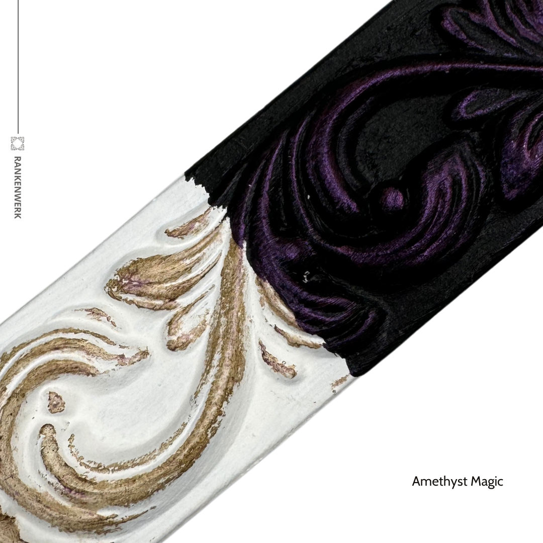 Effektwachs | Finnabair - Metallique Wax - Antique Brilliance-Amethyst Magic