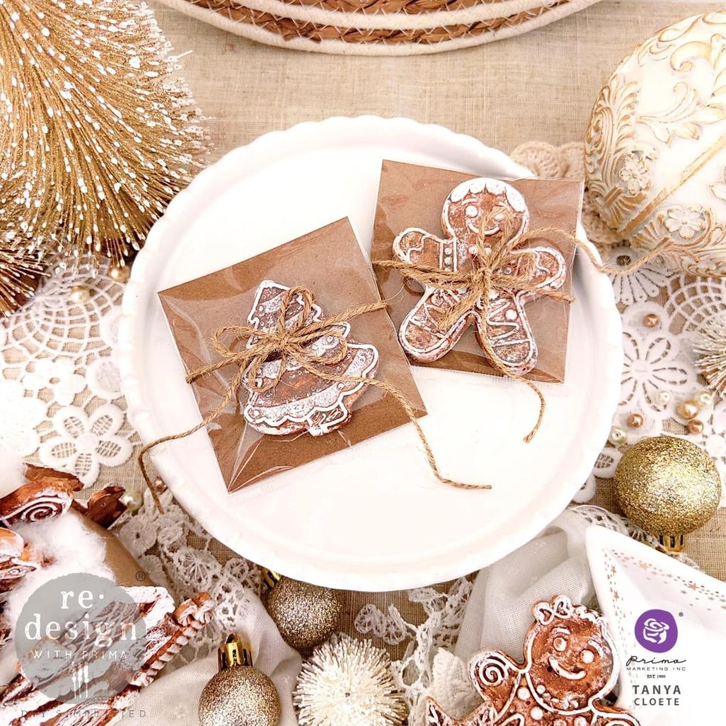 Silikonformen | Redesign - Decor Mould - Festive Gingerbread Treats