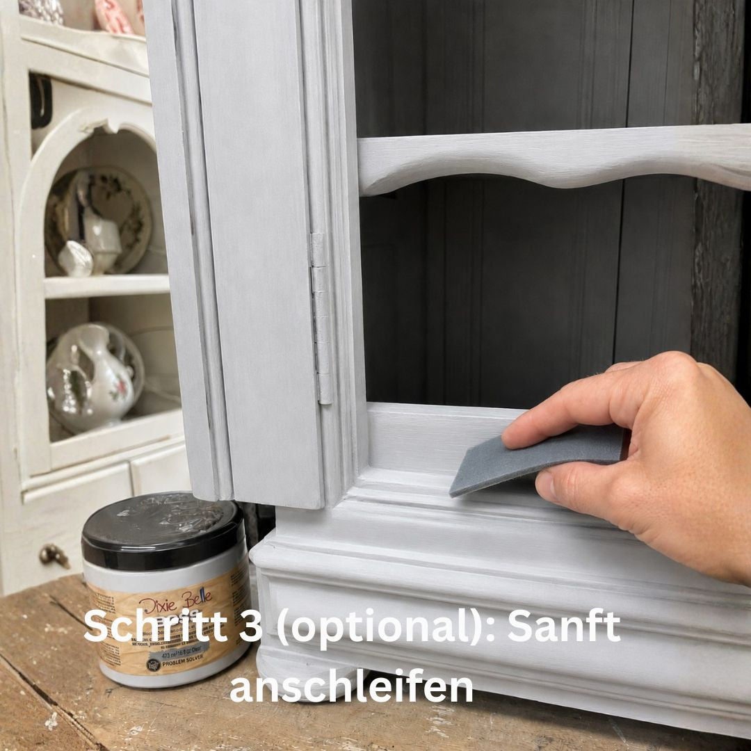 Streich-Set für Holzmöbel inkl. Wunschfarbe