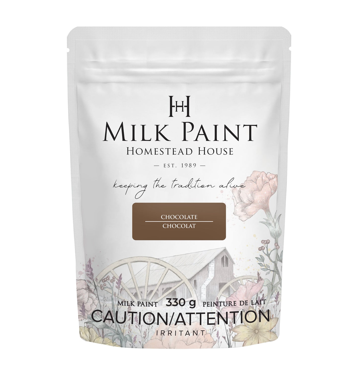 Milchfarbe | HH Milk Paint - Chocolate