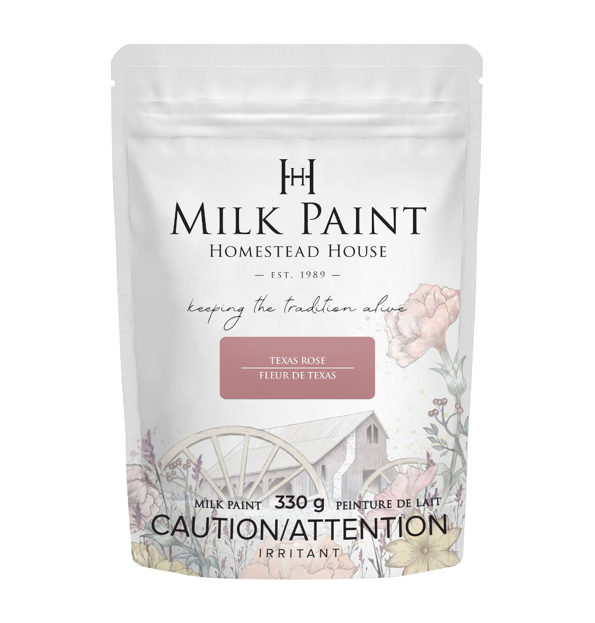 Milchfarbe | HH Milk Paint - Texas Rose