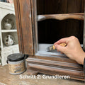 Streich-Set für Holzmöbel inkl. Wunschfarbe
