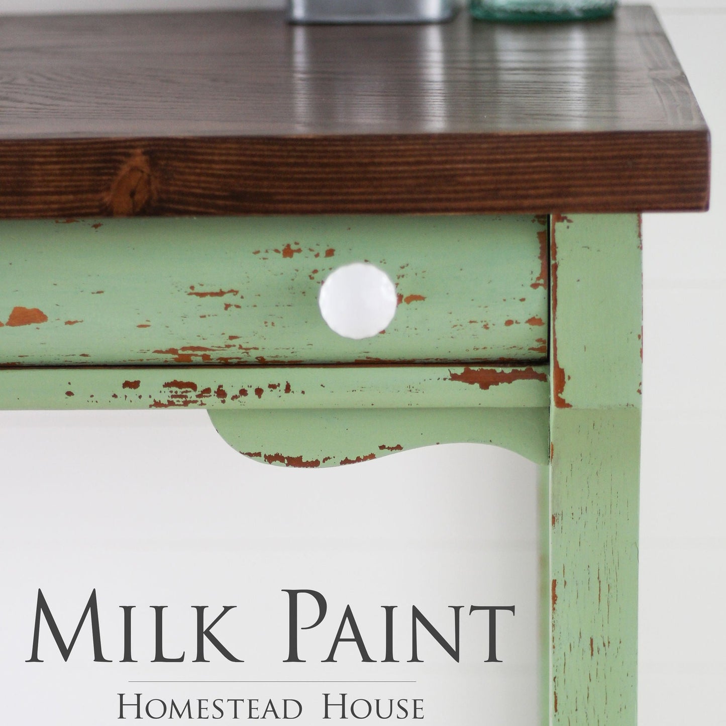 Milchfarbe | HH Milk Paint - Upper Canada Green