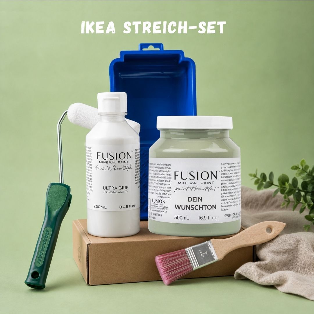 Streich-Set für IKEA Möbel inkl. Wunschfarbe