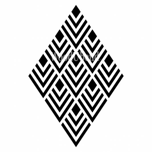 Schablonen | Posh Chalk - Premium Stencil Prism