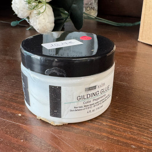 B-WARE | Klebstoff - für Blattgold | Redesign - Gilding Glue