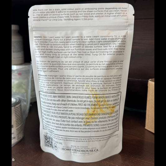 B-WARE | Milchfarbe | HH Milk Paint - Homestead Blue