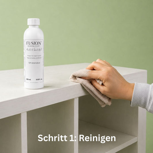 Projekt-Set | Vorbereiten und Grundieren inkl. 3 Farbmuster