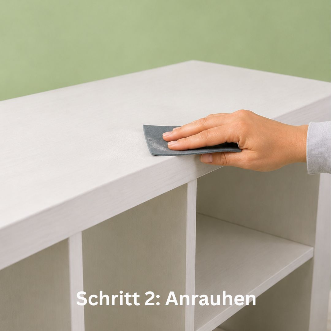 Projekt-Set | Vorbereiten und Grundieren inkl. 3 Farbmuster