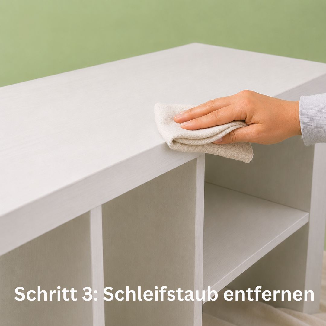 Projekt-Set | Vorbereiten und Grundieren inkl. 3 Farbmuster