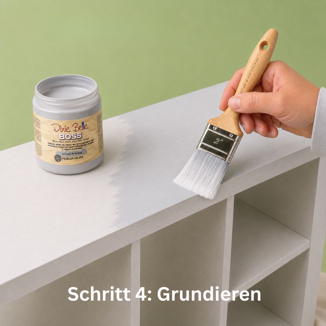 Projekt-Set | Vorbereiten und Grundieren inkl. 3 Farbmuster