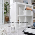 Streich-Set für IKEA Möbel inkl. Wunschfarbe