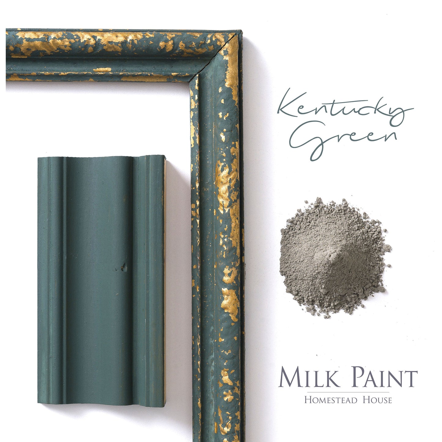 Milchfarbe | HH Milk Paint - Kentucky Grün