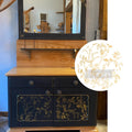 Transferfolien | Redesign Transfer - A Bird Song - Goldfoil Kacha