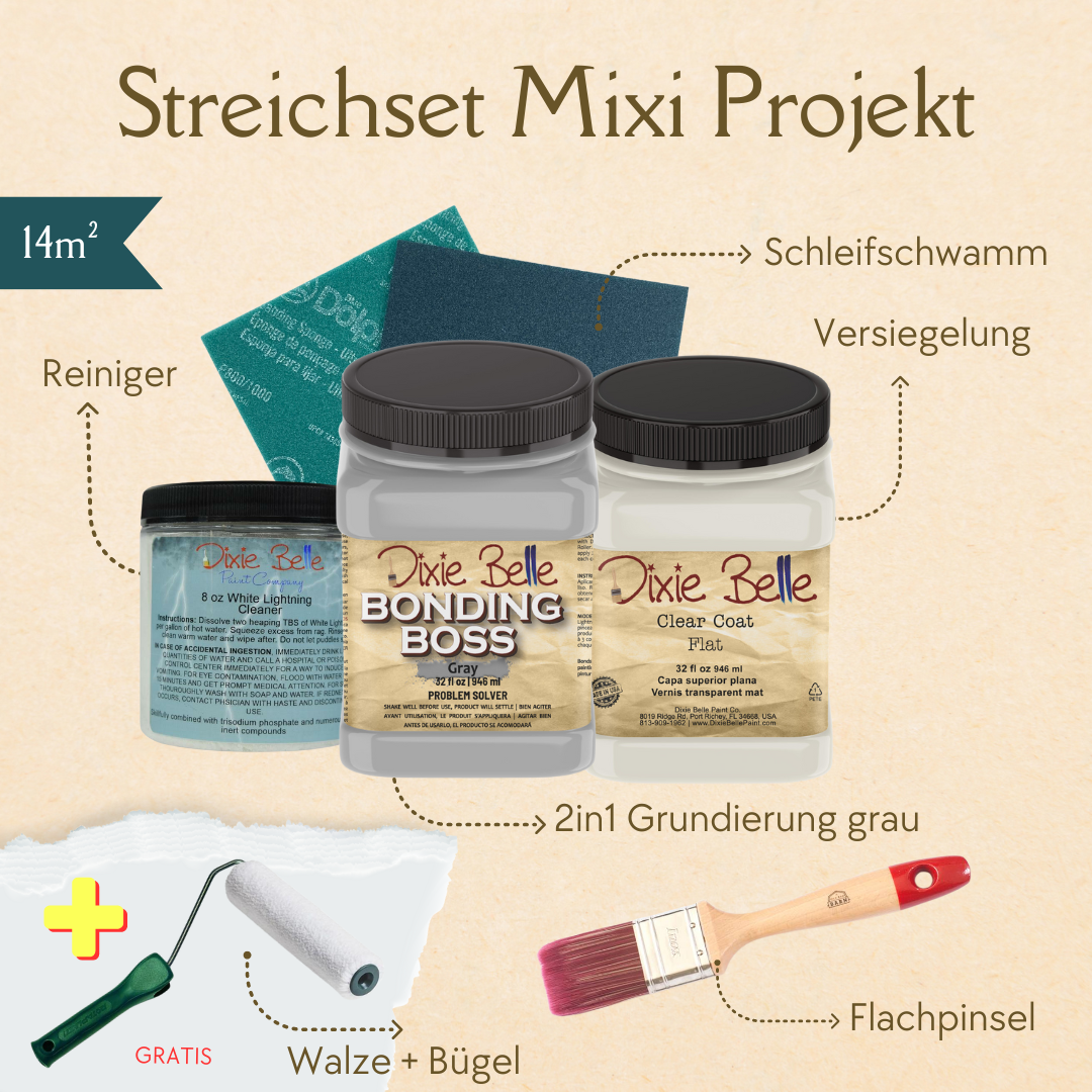 Projekt-Set | Streichset - Maxi Möbelprojekt