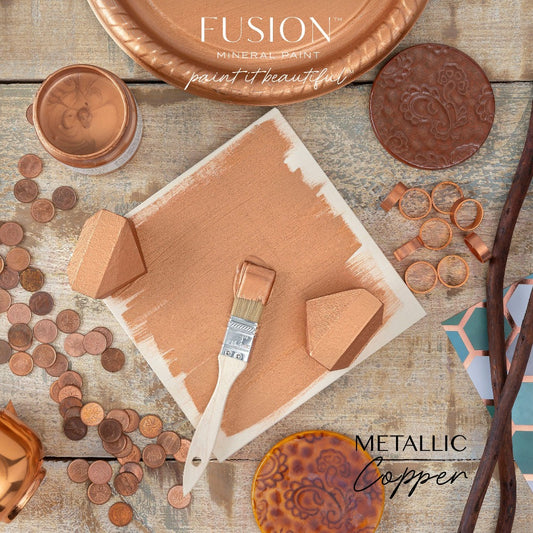 Acrylfarbe | Fusion Mineral Paint - Metallic - Copper