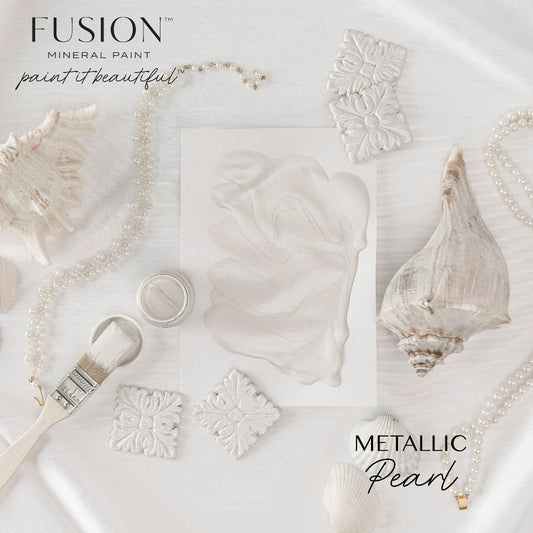 Acrylfarbe | Fusion Mineral Paint - Metallic - Pearl