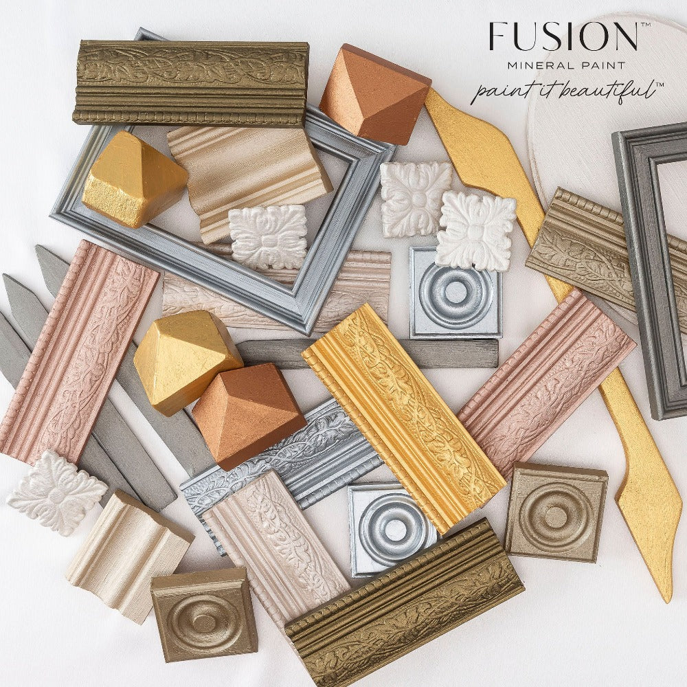 Acrylfarbe | Fusion Mineral Paint - Metallic - Brushed Steel