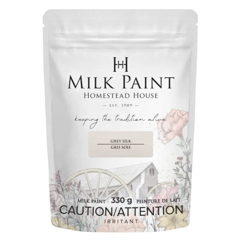 Milchfarbe | HH Milk Paint - Grey Silk