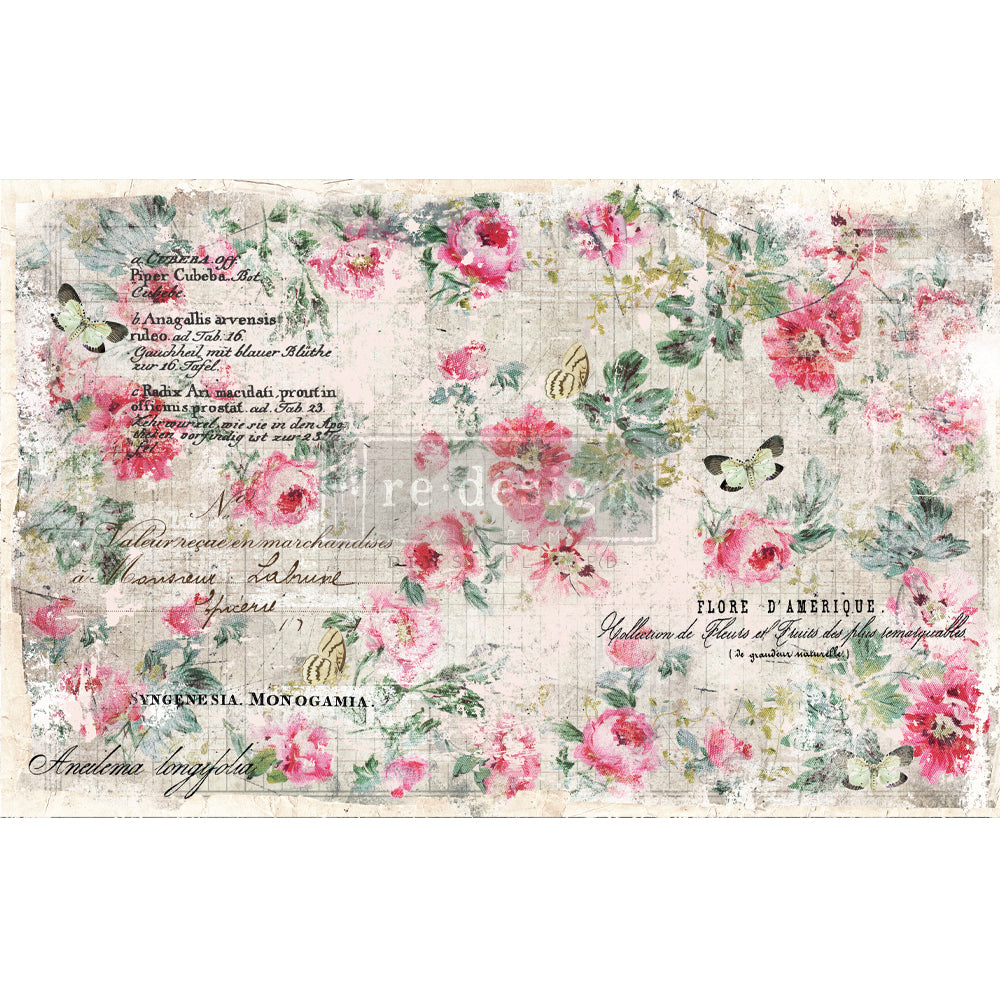 Decoupage Papier | Redesign - Floral Wallpaper