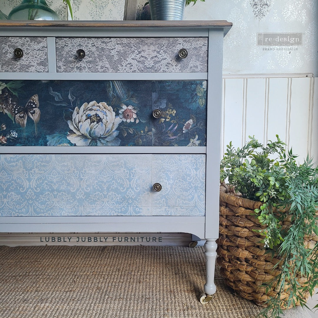 RANKENWERK Redesign Decoupage Papier 3er Set Heartfelt Memories