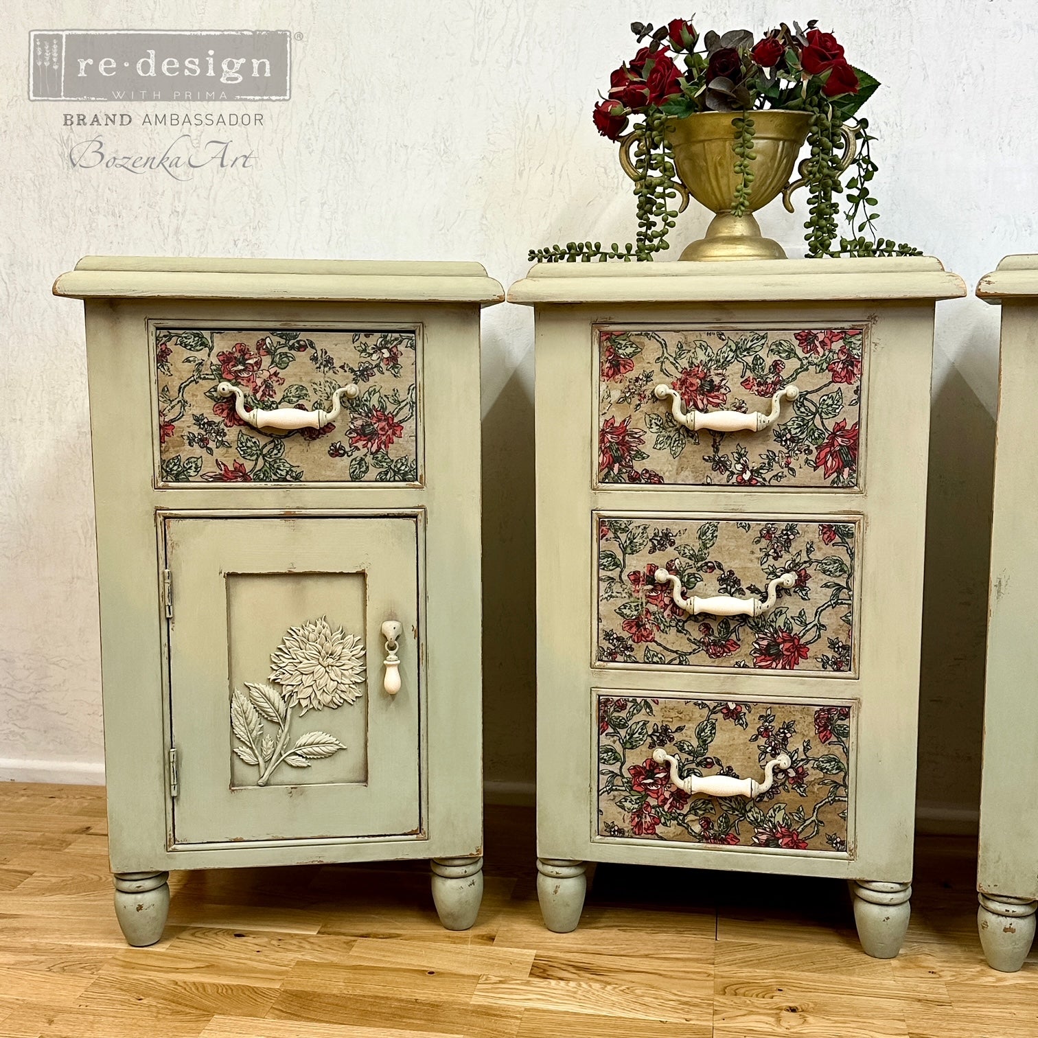 RANKENWERK Decoupage Papier Redesign Sweet Composition DIN A1