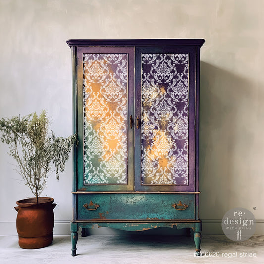 Schablonen | Redesign Stencil - Regal Striae