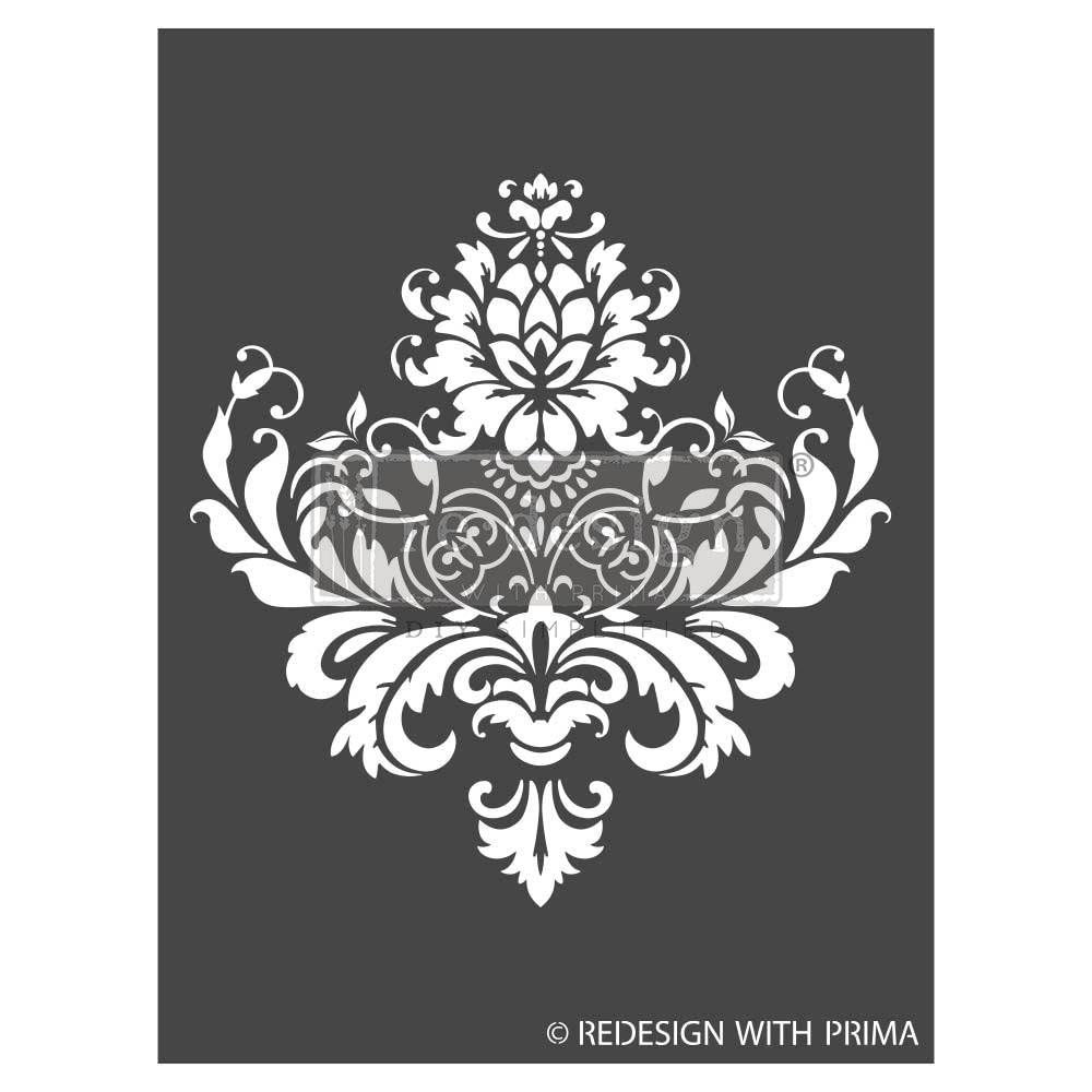 Schablonen | Redesign Stencil - Royal Brocade