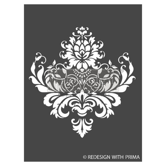 Schablonen | Redesign Stencil - Royal Brocade