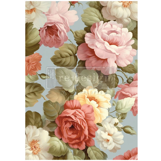 Decoupage Papier | Redesign - Salon De La Gloire - DIN A1