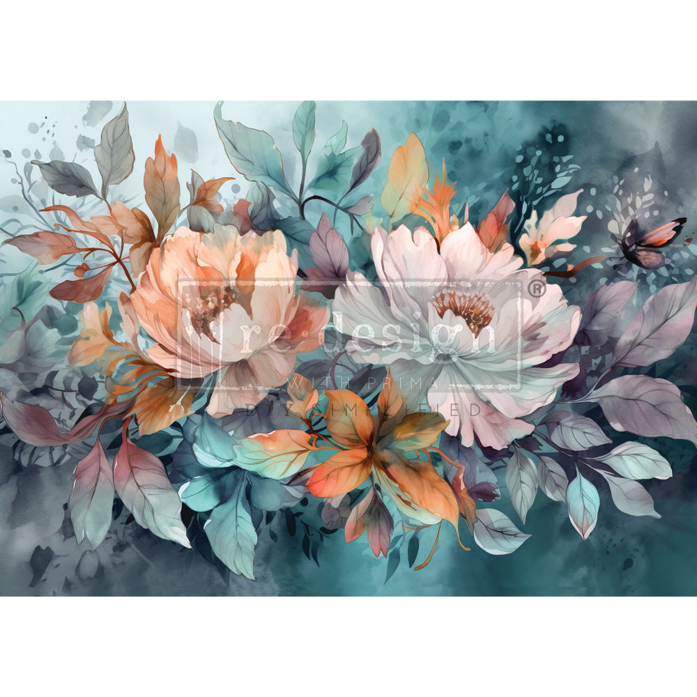 Decoupage Papier | Redesign - Floral Dream - DIN A1