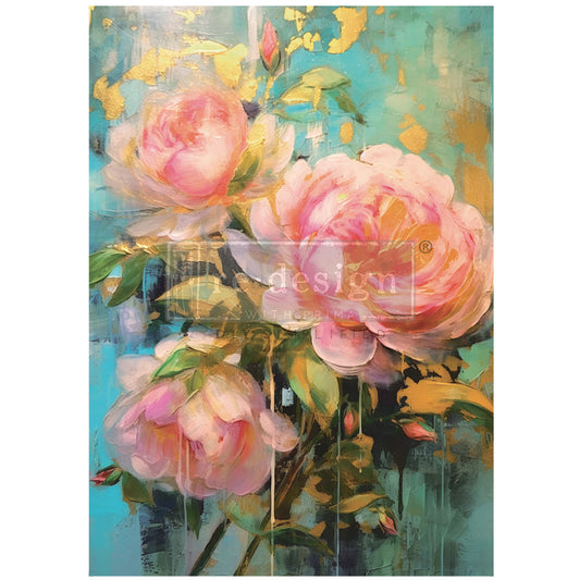 Decoupage Papier | Redesign - Bold Blooms - DIN A1