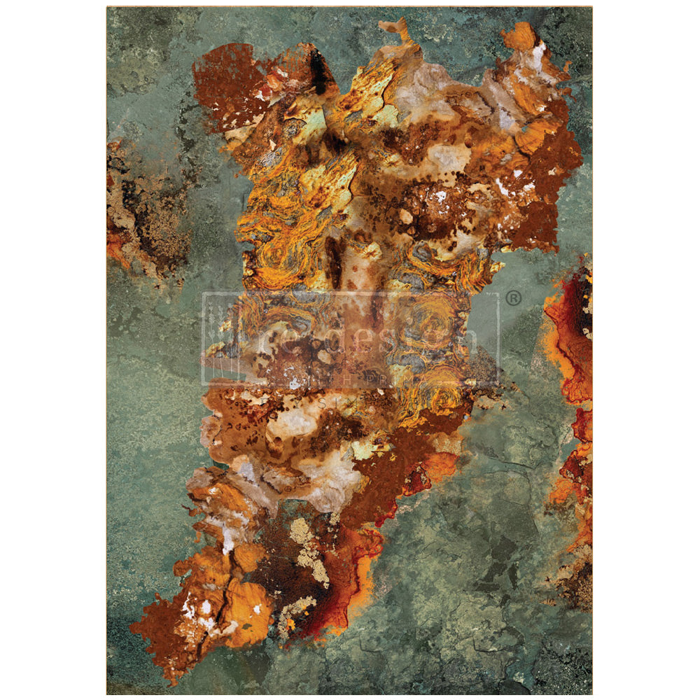 Decoupage Papier | Redesign - Marble Mirage - DIN A1